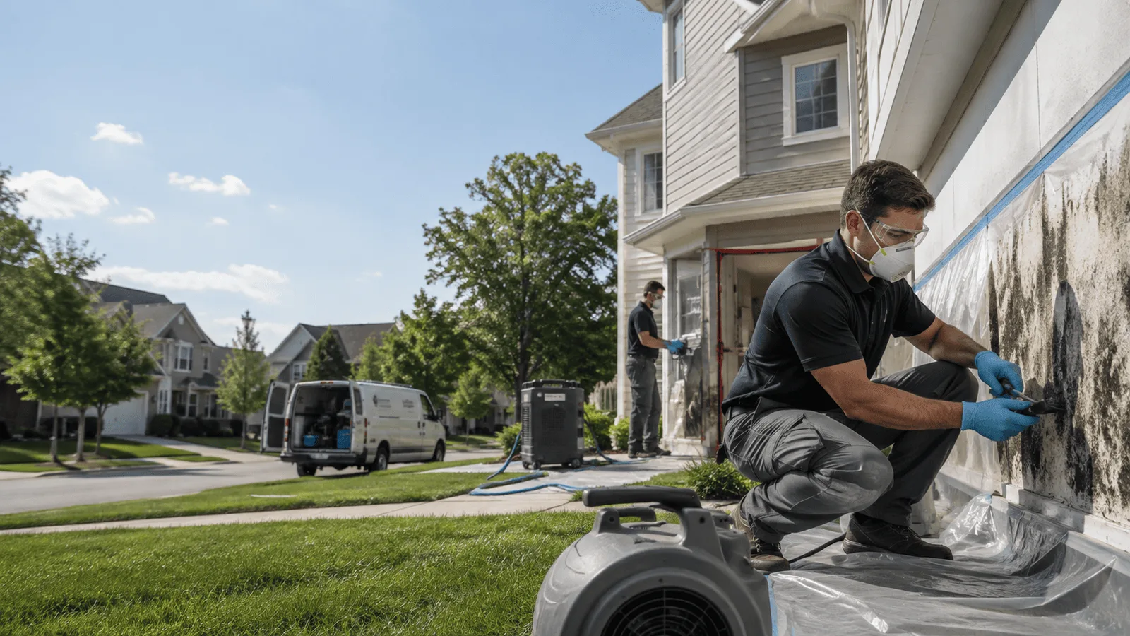 Mold Inspection company in Peck, MI
